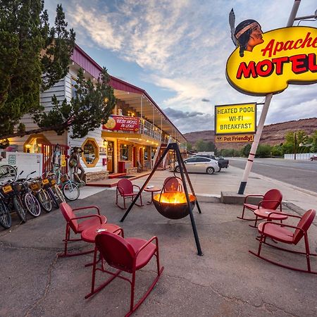 Apache Motel Moab Exterior photo