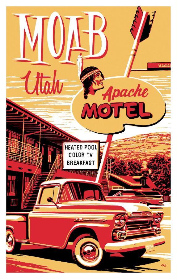 Apache Motel Moab Exterior photo