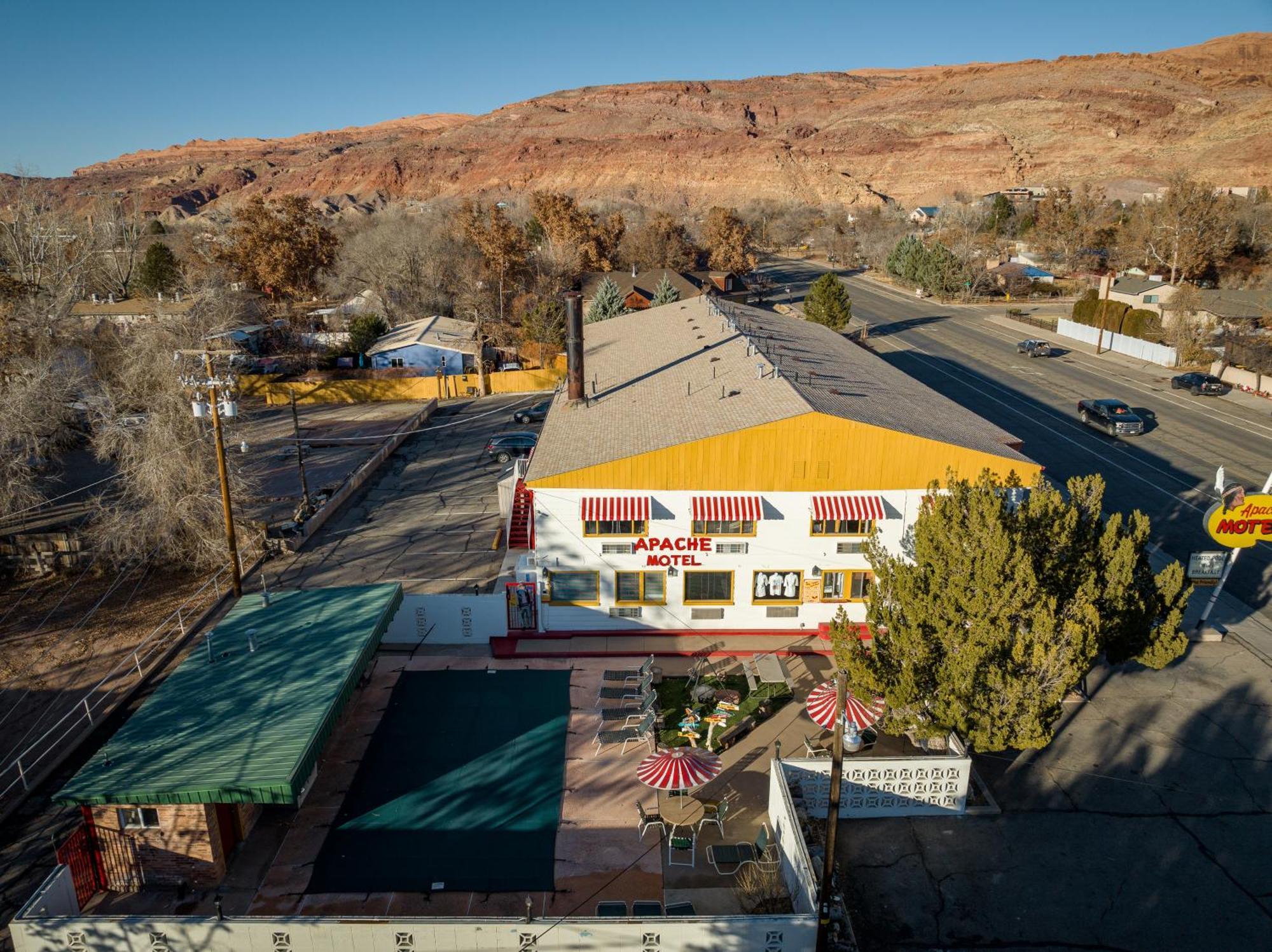 Apache Motel Moab Exterior photo