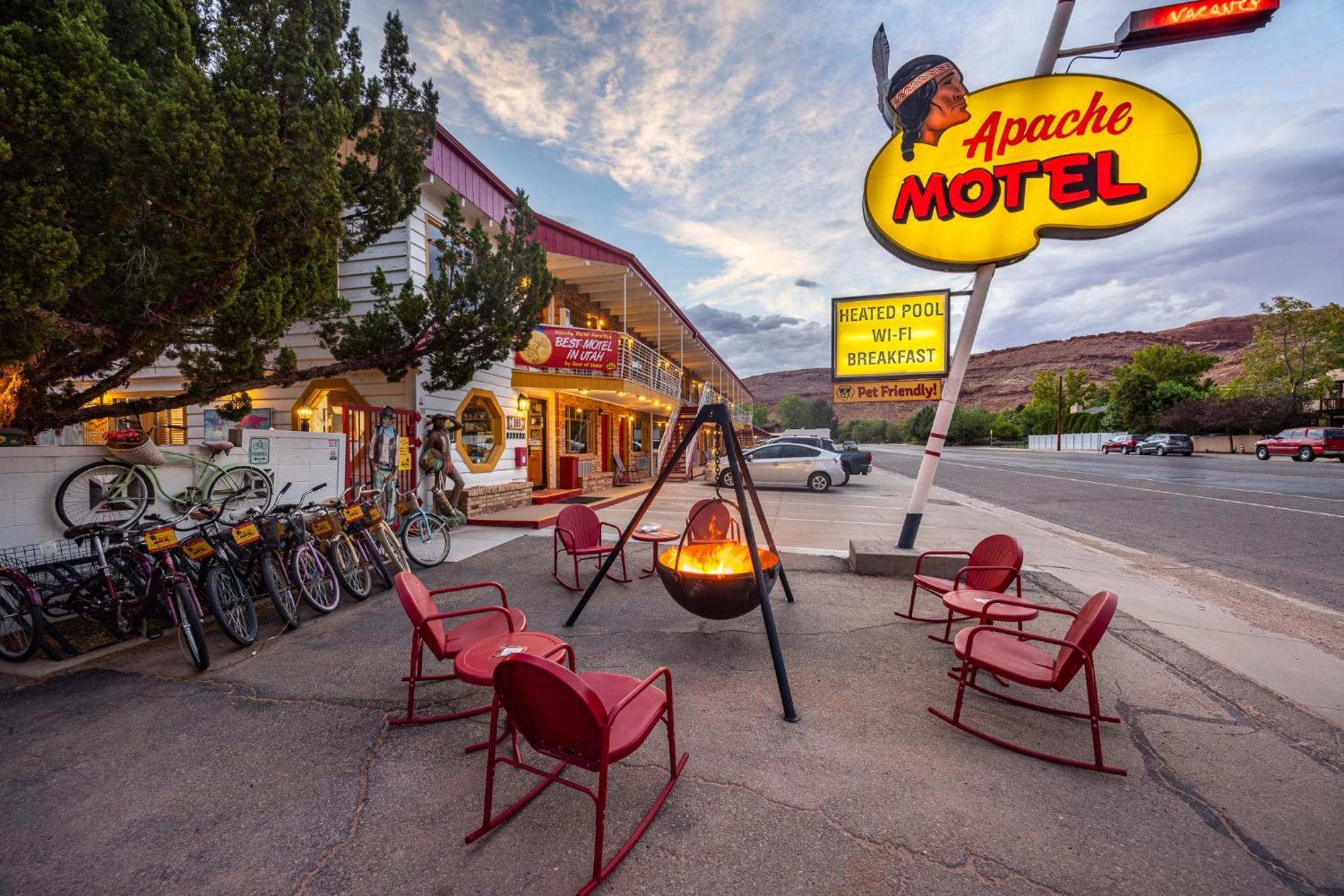 Apache Motel Moab Exterior photo