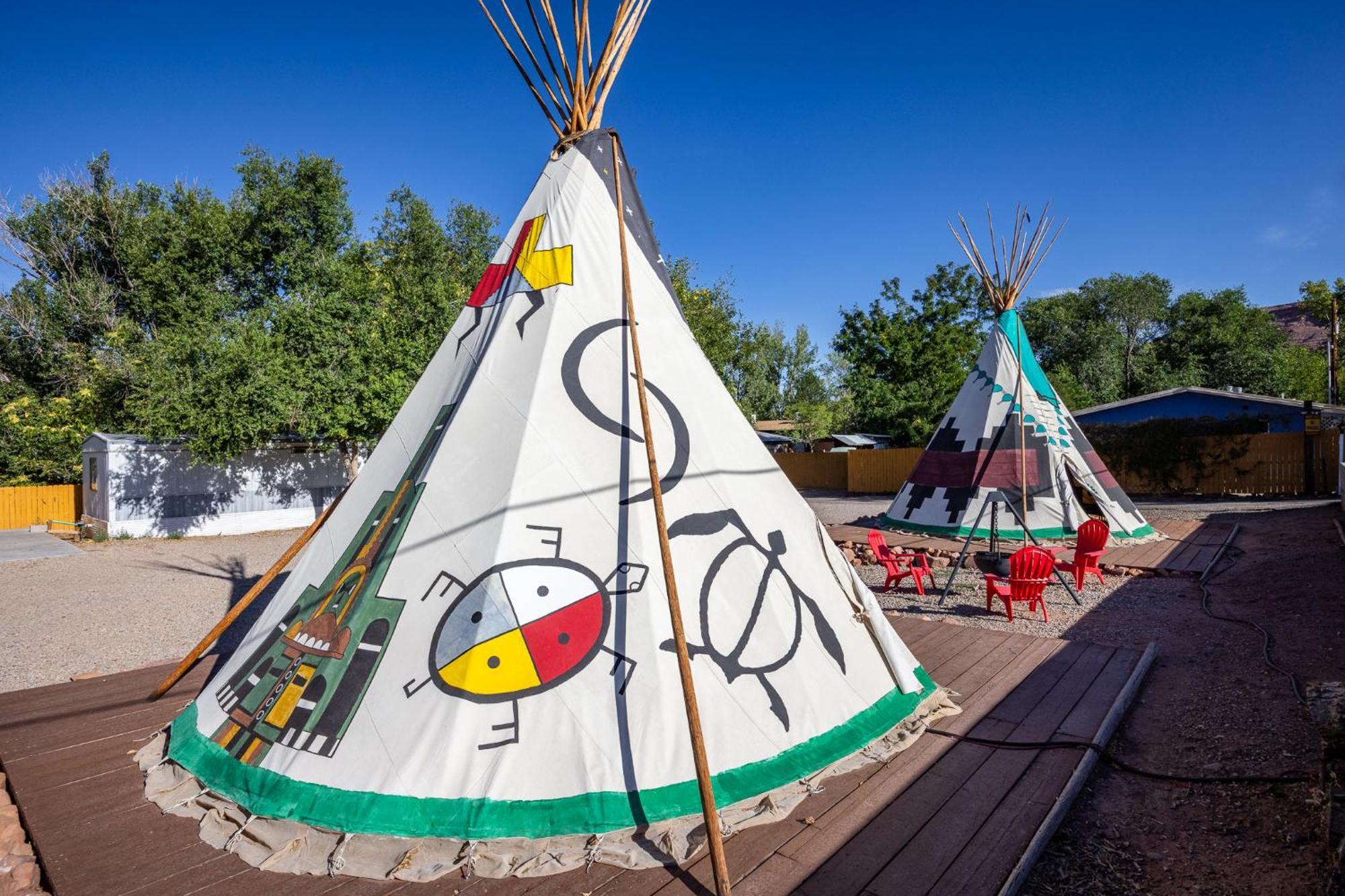 Apache Motel Moab Exterior photo