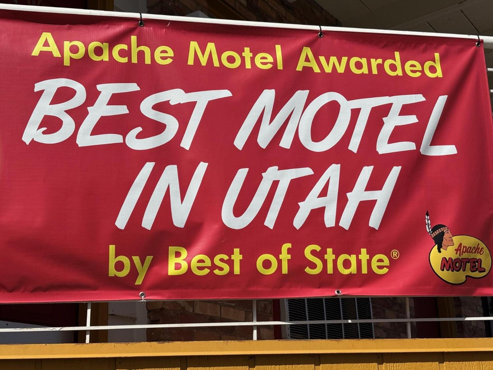Apache Motel Moab Exterior photo