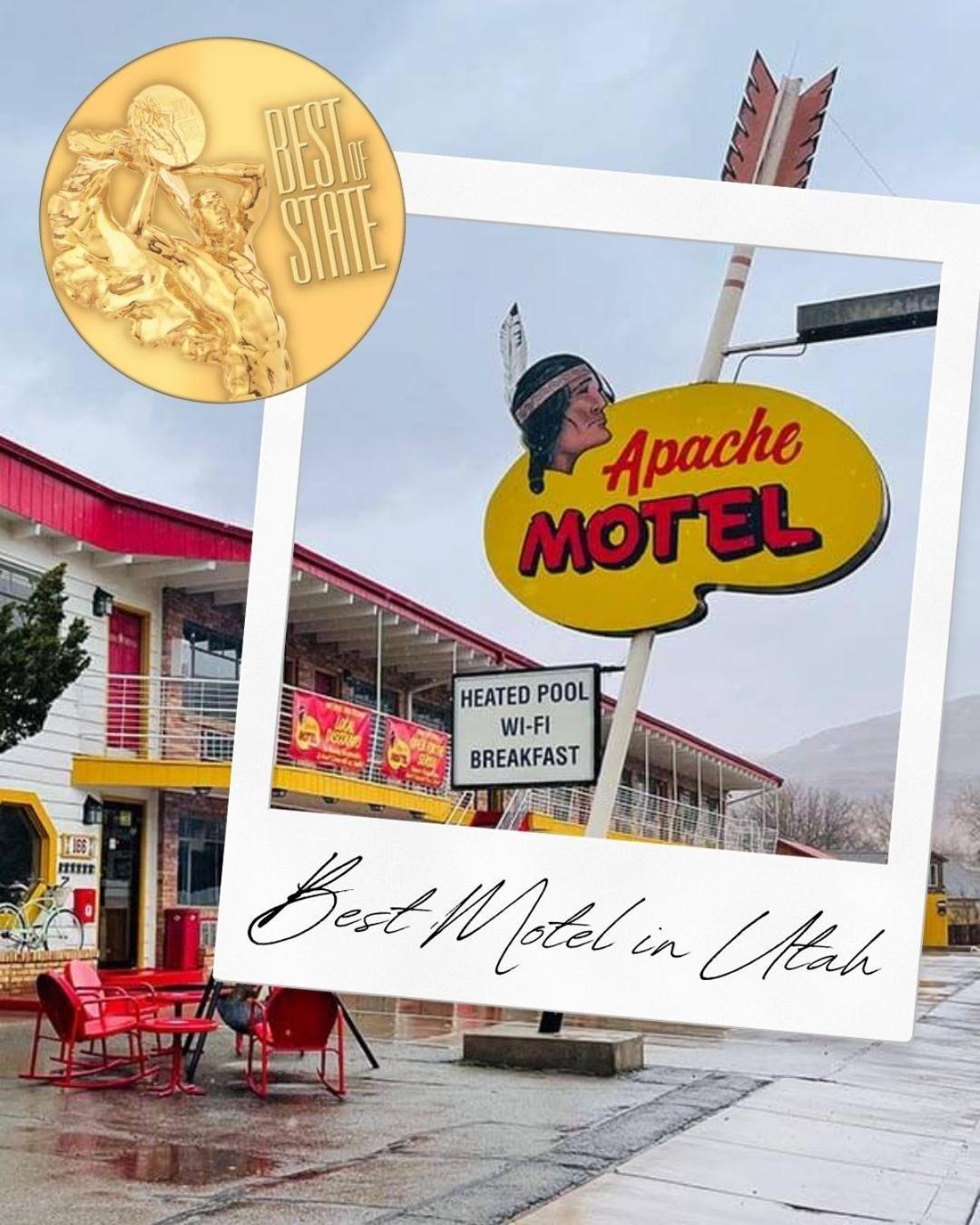 Apache Motel Moab Exterior photo