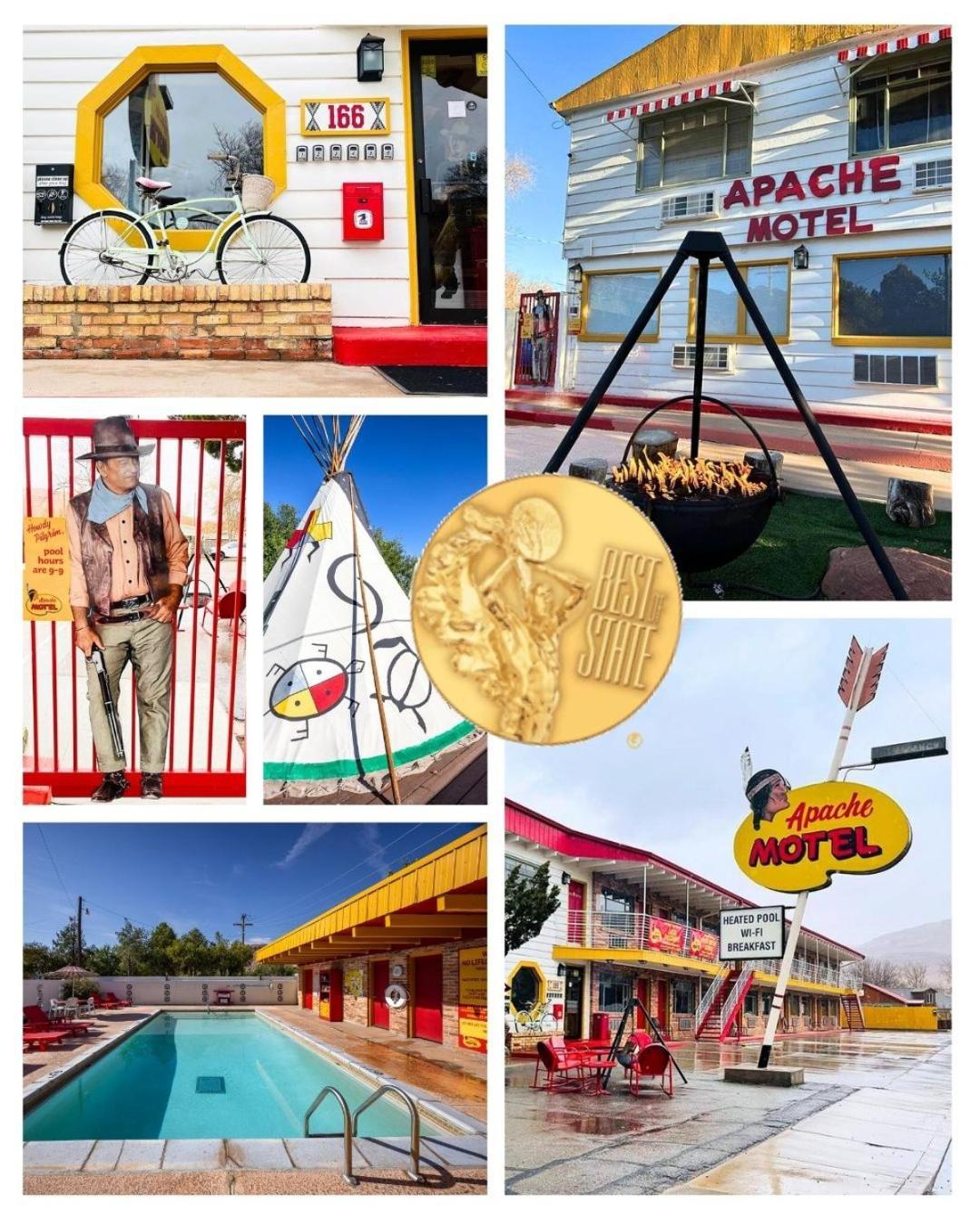 Apache Motel Moab Exterior photo