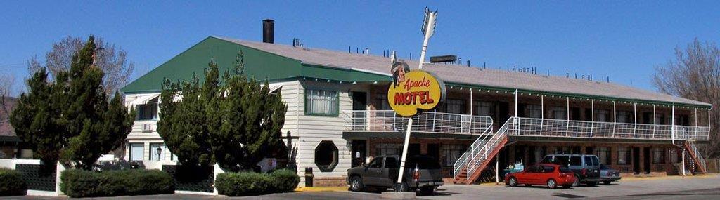 Apache Motel Moab Exterior photo